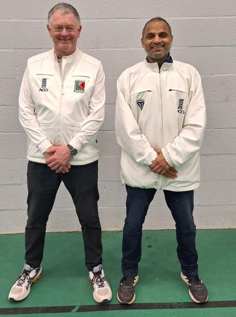 Umpires - Jim Hyland and Prakash Timmaraju